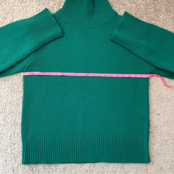 Alex Mill Green Turtleneck Sweater - Picture 12 of 16